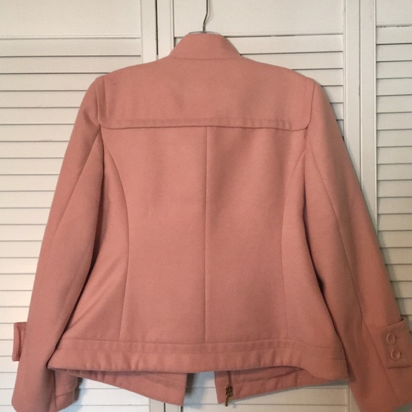 Blush color jacket - very warm! - Picture 5 of 5